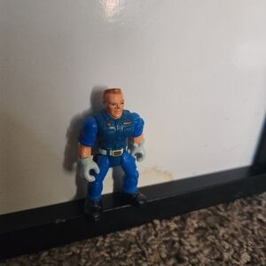 Vintage Fisher Price Imaginext Military Seargent 2.5" Action Figure